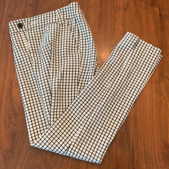 CAbi Windowpane Ponte XS Jacket and Size 2 Trousers - Picture 4 of 6